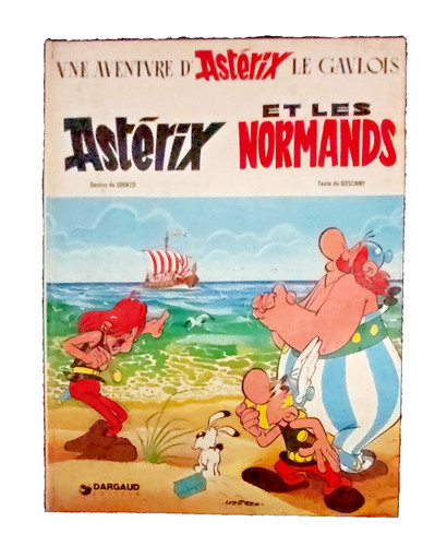 Asterix les normands - les,