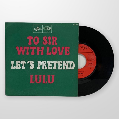 Lulu let pretend to - -, let's