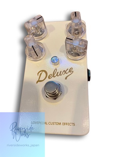 Lovepedal deluxe 4knob - deluxe, (6g3)
