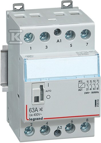 363 contacteur modulaire - sm,