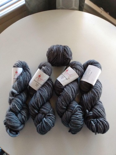 Anzula hand dyed yarn - dyed,