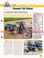 TRIUMPH 750 Trident 1975 Joe