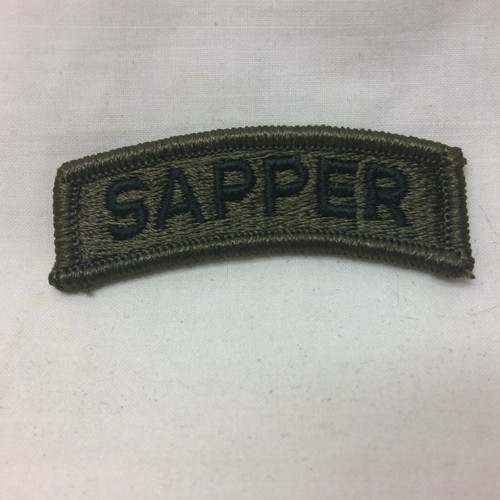 Vintage military patch - military,