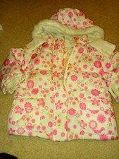Joe Girls Winter Jacket Size