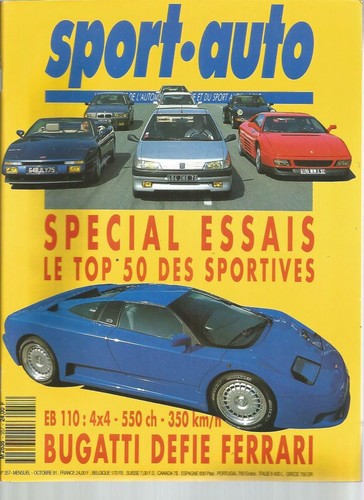 Sport auto 357 sportives - n°357,