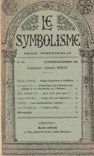 REVUE LE SYMBOLISME N°350