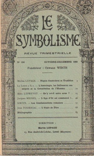 Revue symbolisme 350 - revue,