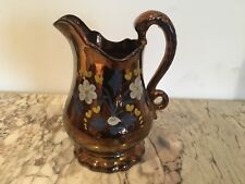 Pichet en faïence de JERSEY /