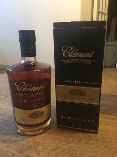 Rhum vieux agricole clément - rhum,