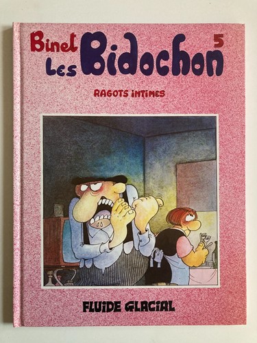 Livre fluide glacial binet - bd,