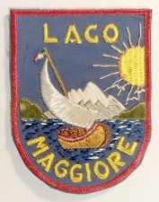 Écusson LAGO MAGGIORE Lac