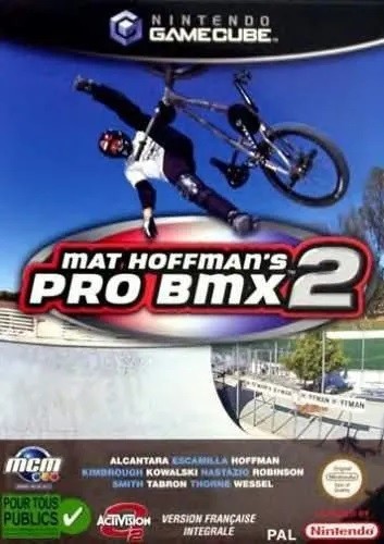 Mat hoffman pro bmx game - mat,