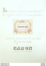 Publicite Cosmetique Caron