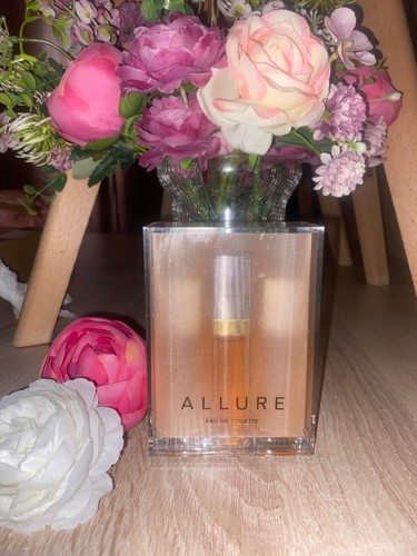 Chanel allure coffret - chanel, vintage