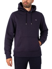 GANT Pour des hommes Sweat à capuche régulier, Bleu