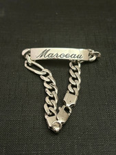 Ancien Bracelet Gourmette