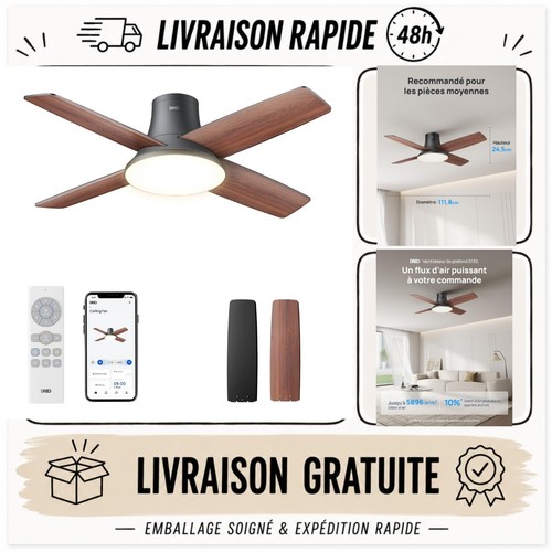 Dreo ventilateur plafond - ventilateur, de