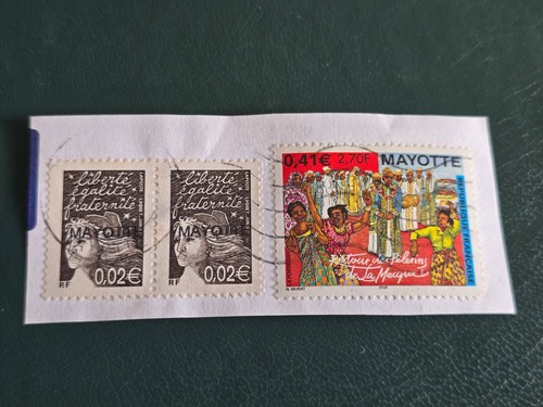 Timbre mayotte 113a - obl, 2