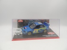 Altaya Rallye Monte-Carlo - Subaru Impreza WRC 2002 - Miniature Collection 1/43
