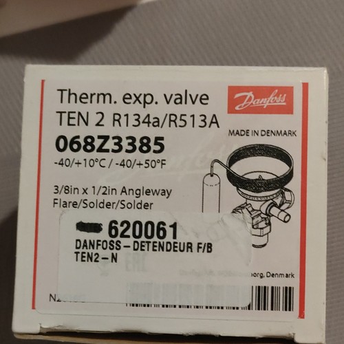 Vanne expansion danfoss ten - ten, 2