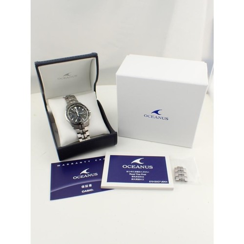 Neuf montre solaire casio - solaire,
