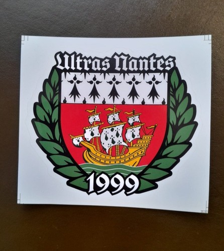 Sticker ultras nantes - ultras, fc