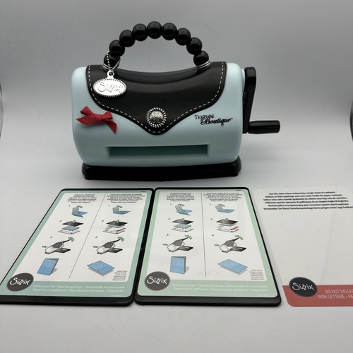 Sizzix texture boutique - sizzix,