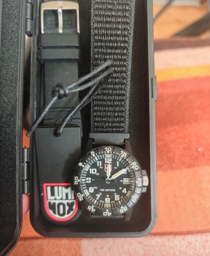 Luminox navy seal 3001 black - luminox,