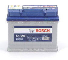 Batterie de démarrage Auto BOSCH S4005 - 12V 60Ah 540A (EN)