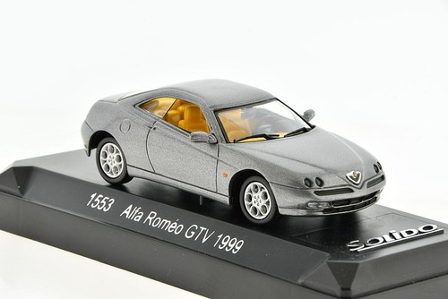 Alfa romeo gtv 24v - v6, grey