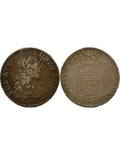 France Louis XV - Ecu Argent, de France - 1723 A Paris