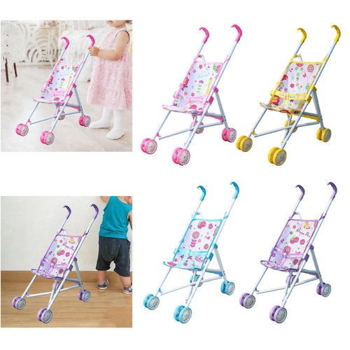 Poussette pour poupée