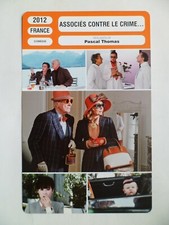 CARTE FICHE CINEMA 2012