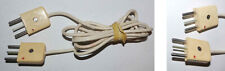 Câble cordon pour amplificateur Telefunken vintage 