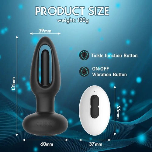 Enlarger plug vaginal - plug, electric