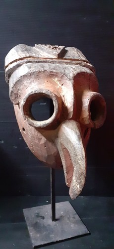 Masque mumuyé nigeria - masque, art