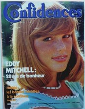 Magazine CONFIDENCES 1981: EDDY MITCHELL