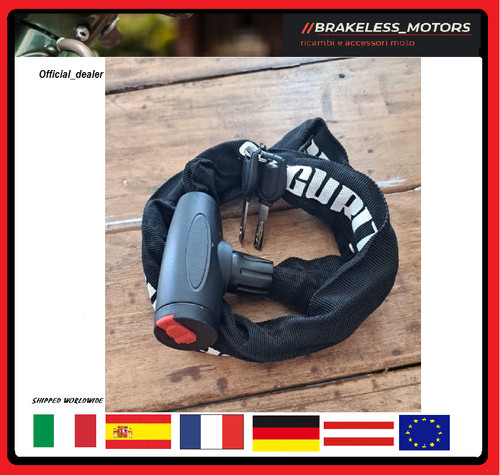 Antivol moto scooter - moto, chaÎne