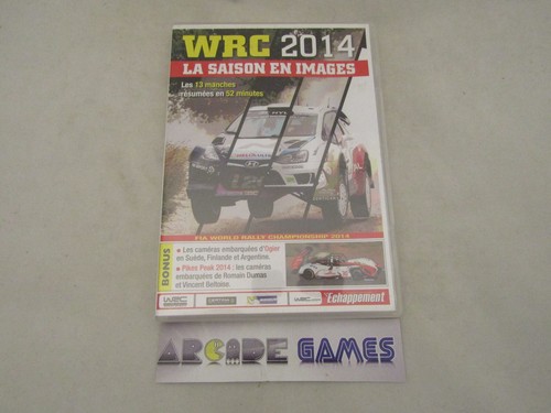 Dvd wrc 2014 - wrc, la