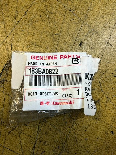 Boulon kawasaki 183ba0822 - kawasaki,