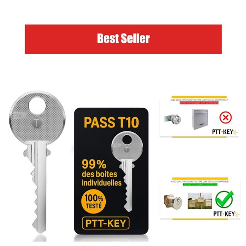 Clé ptt t10 pour - pour, boîte