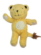 Peluche lion lionceau tigre