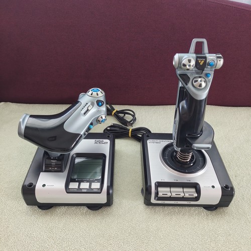 Joystick saitek controller x52 - joystick,