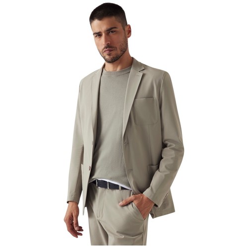 Guess veste taupe blazer un - À,