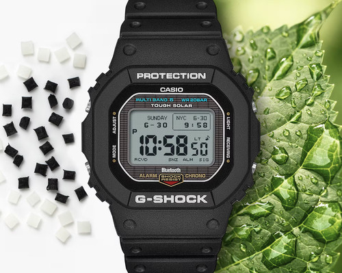 Casio shock b5600 2way - g-shock, gw-b5600