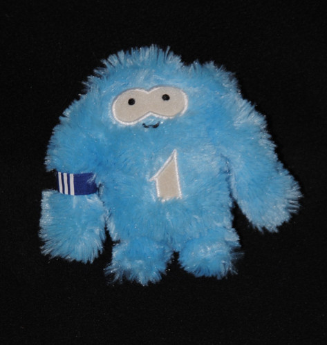 Peluche doudou monstre - , 1