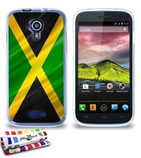 COQUE WIKO CINK FIVE - DRAPEAU