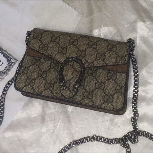 Gucci sac bandoulière - , toile