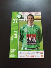 Carte Joueur ASSE Julien