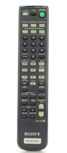 Sony u302 télécommande - sony, rm-u302